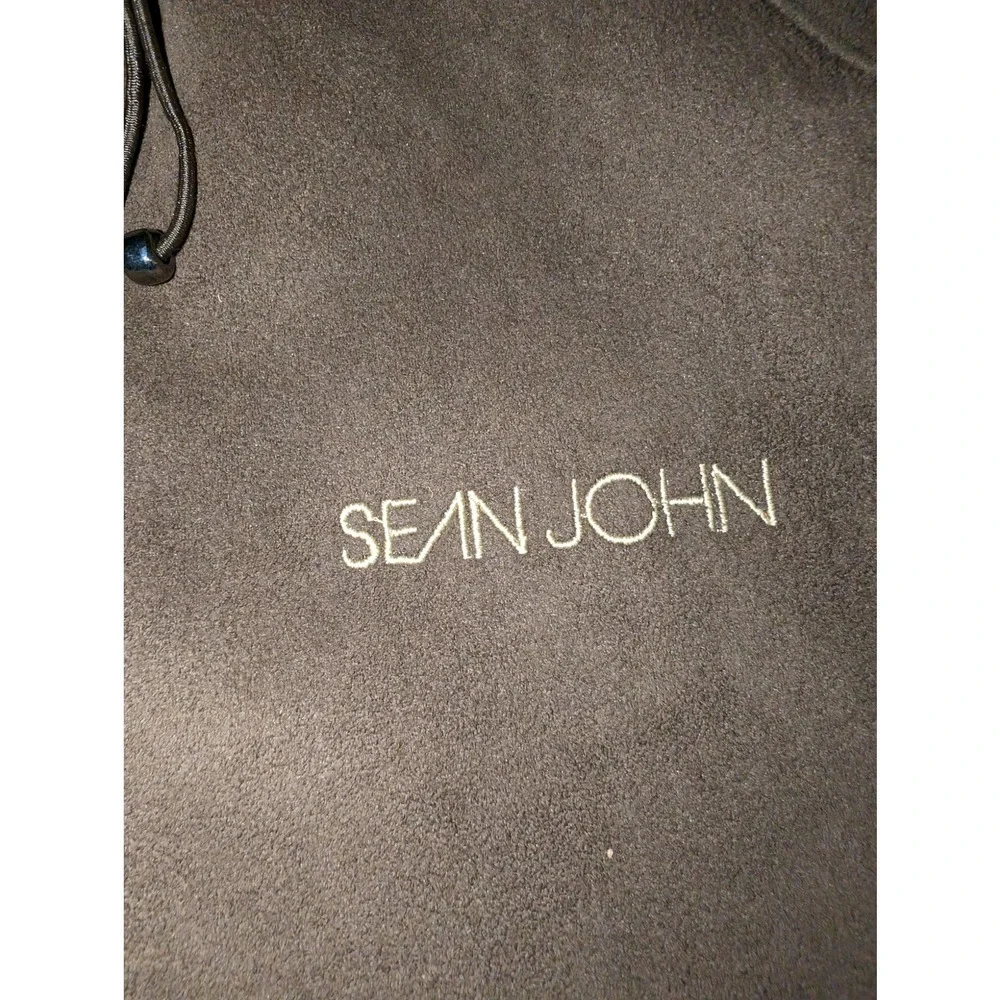 Sean John Men’s medium brown jacket Y2k - Picture 4 of 6